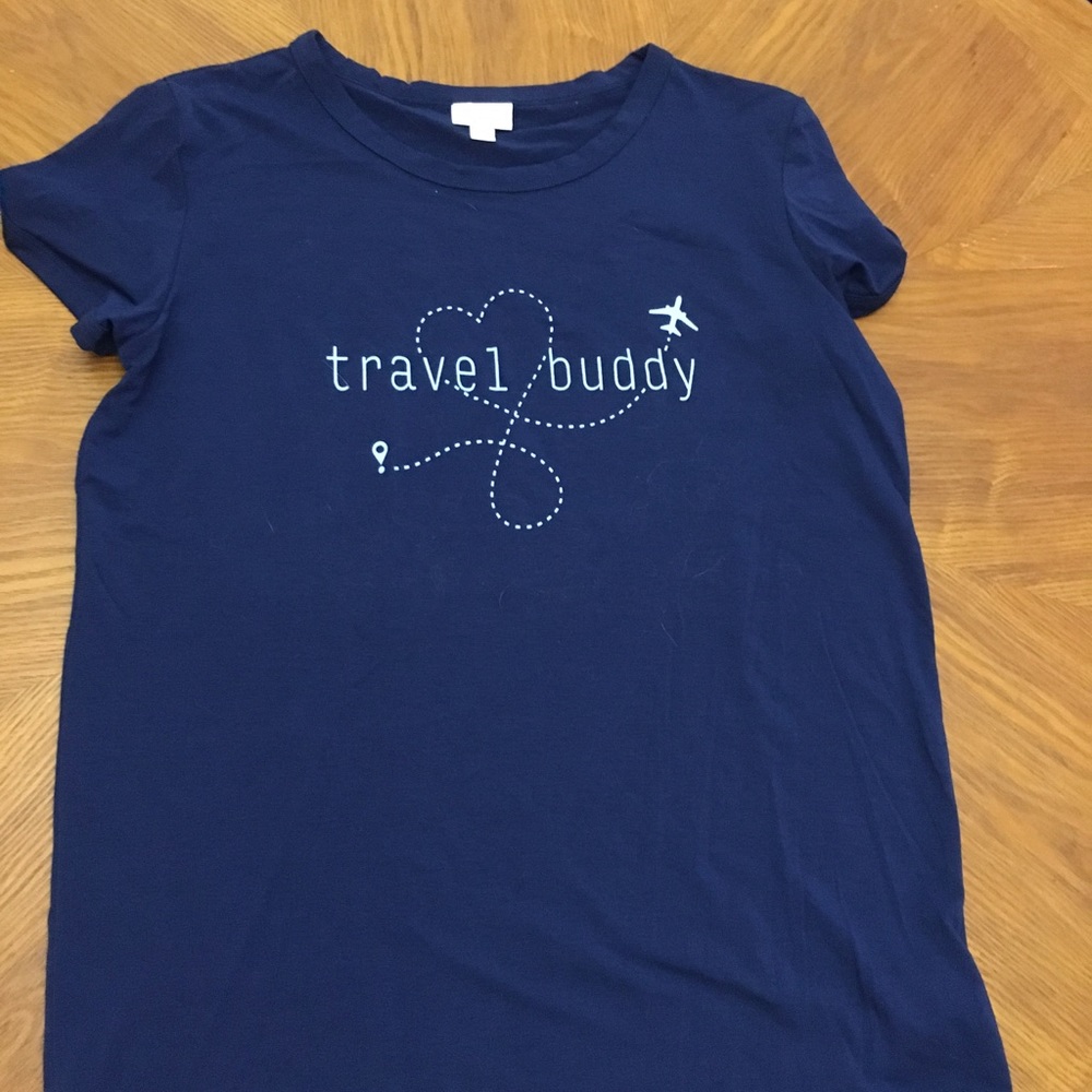 Travel Buddy T-shirt